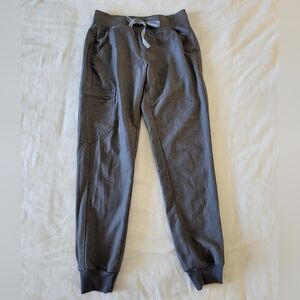 Figs Zamora Jogger Scrub Pants Size XS Graphite Gray